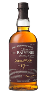 The Balvenie Scotch Single Malt 17 Year Doublewood