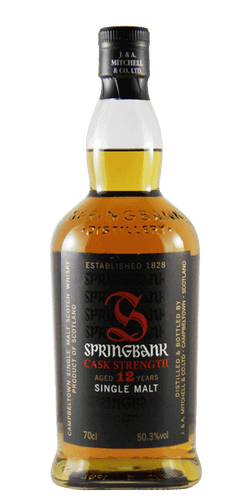 Springbank 12 Year Old Cask Strength