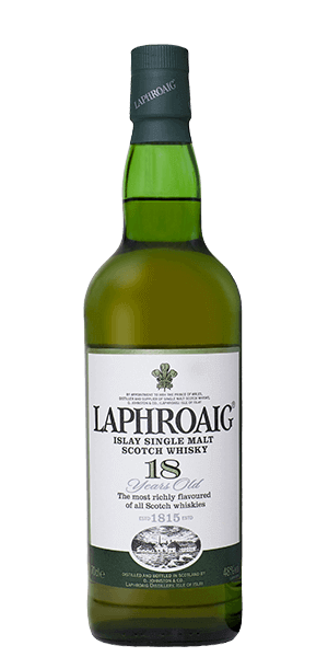 Laphroaig 18 Year Old