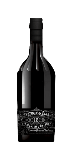 Lock Stock & Barrel Rye Whiskey 13 Year Old
