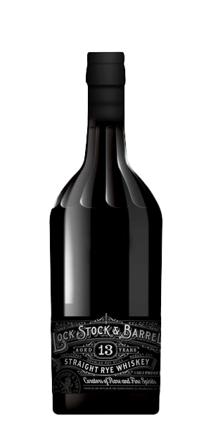 Lock Stock & Barrel Rye Whiskey 13 Year Old