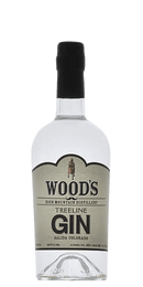 Wood's High Mountain Distillery Treeline Gin