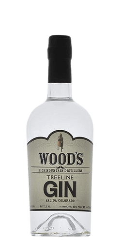 Wood's High Mountain Distillery Treeline Gin