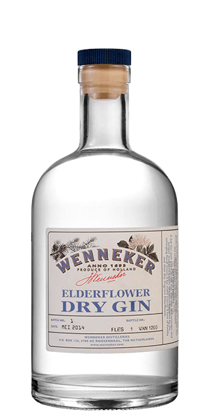 Wenneker Elderflower Dry Gin