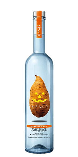 Spud Sweet Potato Pumpkin Spice Vodka