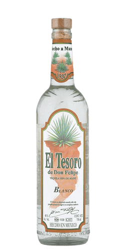 El Tesoro Blanco Tequila