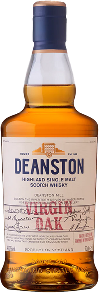 Deanston Virgin Oak » Reviews & Tasting Notes – Flaviar