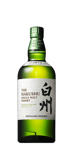 The Hakushu Single Malt Whisky Distiller's Reserve