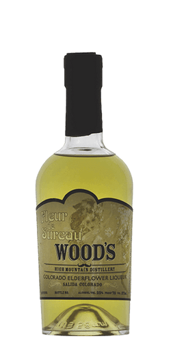Wood's High Mountain Fleur de Sureau Elderflower Liqueur (375mL)