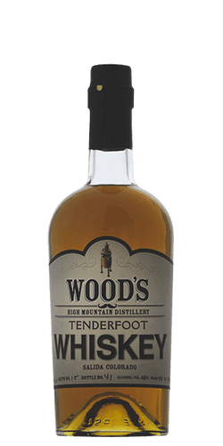 Wood's Tenderfoot American Malt Whiskey