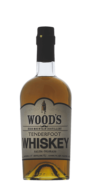 Wood's Tenderfoot American Malt Whiskey