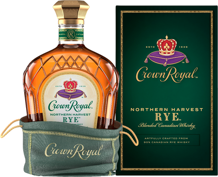 Crown Royal Northern Harvest Rye Whisky