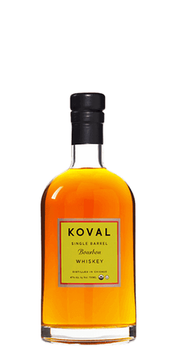 Koval Single Barrel Bourbon Whiskey