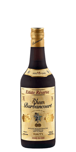 Barbancourt 15 Estate Reserve Rhum