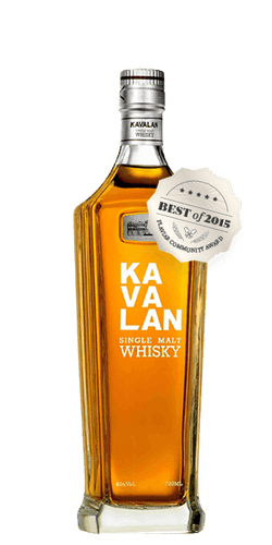 Kavalan Classic Single Malt Whisky