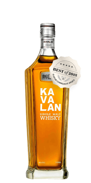 Kavalan Classic Single Malt Whisky » Buy Online 🥃
