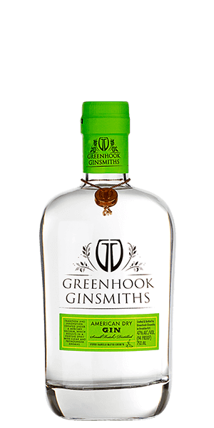 Greenhook Ginsmiths American Dry Ginのボトル画像