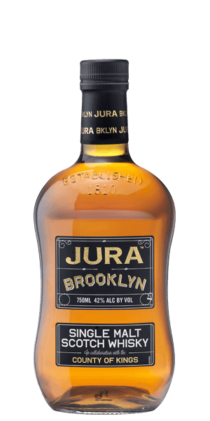 Jura Brooklyn Single Malt Scotch Whisky – Flaviar