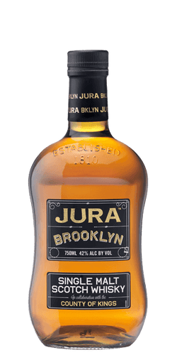 Jura Brooklyn Single Malt Scotch Whisky