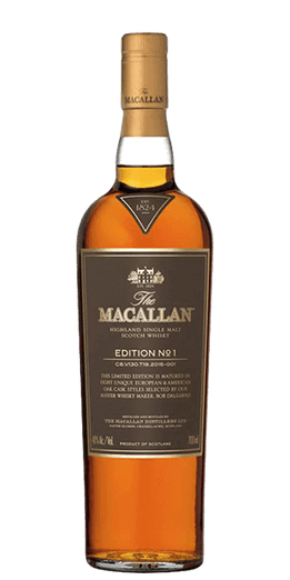 The Macallan Edition No.1