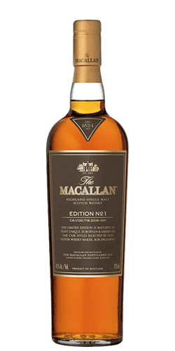 The Macallan Edition No.1