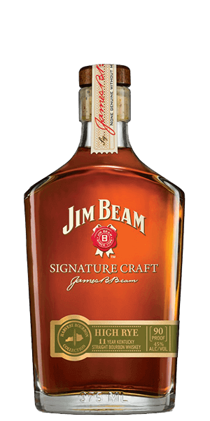 Jim Beam High Rye 11 Year Old Kentucky Straight Bourbon