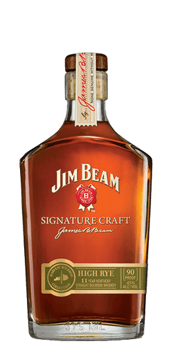 Jim Beam High Rye 11 Year Old Kentucky Straight Bourbon (375mL)