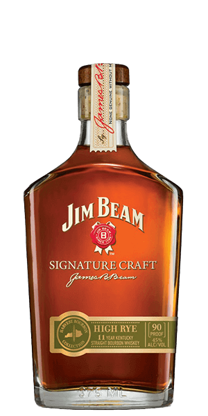 Jim Beam High Rye 11 Year Old Kentucky Straight Bourbon (375mL)