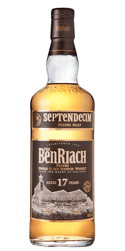 BenRiach 17 Year Old Septendecim