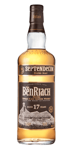 BenRiach 17 Year Old Septendecim