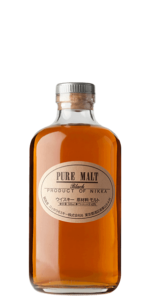 Nikka Pure Malt Black (500mL)