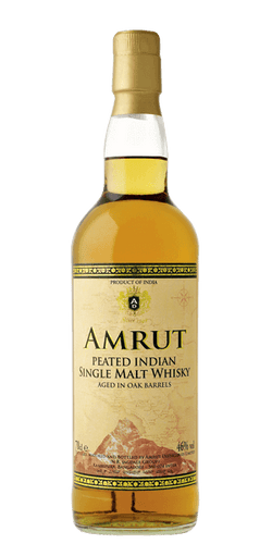 Amrut Peated Single Malt Whisky