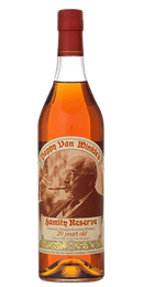 Pappy Van Winkle Family Reserve 20 Year Old Bourbon Whiskey