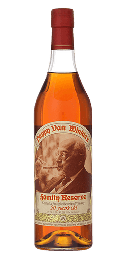 Pappy Van Winkle Family Reserve 20 Year Old Bourbon Whiskey