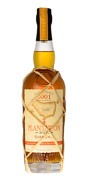 Plantation Rum Barbados 2001