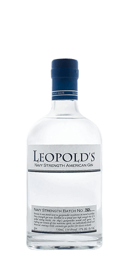 Leopold's Navy Strength Gin