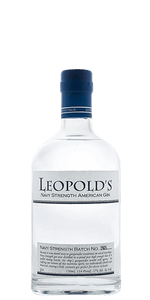 Leopold's Navy Strength Gin