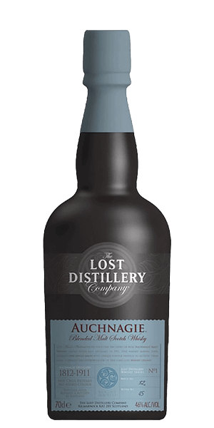 The Lost Distillery Auchnagie Blended Malt Scotch Whisky