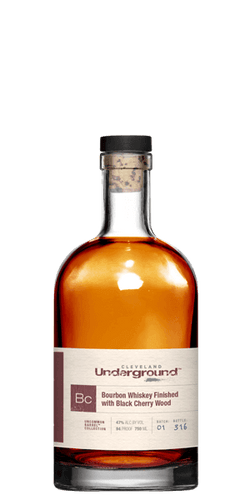 Cleveland Underground Black Cherry Finish Bourbon