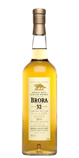 Brora 32 Year Old 2011 Release (700mL)