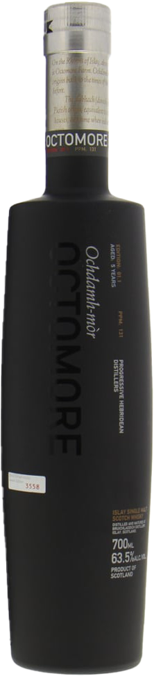 Bruichladdich Octomore 01.1 (700mL)
