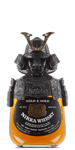 Nikka Gold & Gold Samurai Edition (700mL)