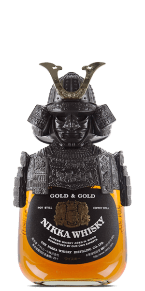 Nikka Gold & Gold Samurai Edition (700mL)