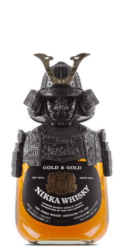 Nikka Gold & Gold Samurai Edition