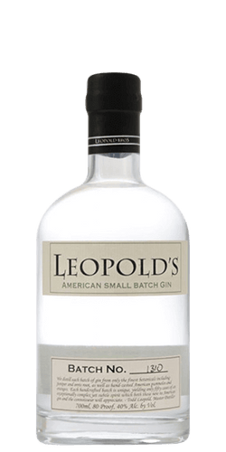 Leopold Bros. American Small Batch Gin