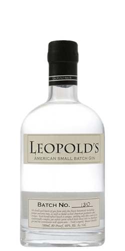 Leopold Bros. American Small Batch Gin