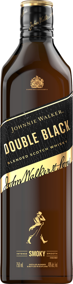 Johnnie Walker Double Black Blended Scotch Whisky