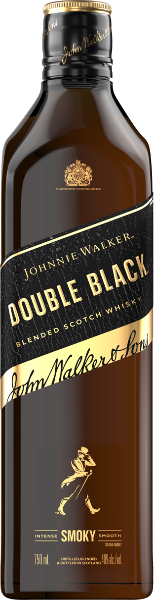 Johnnie Walker Double Black Blended Scotch Whisky