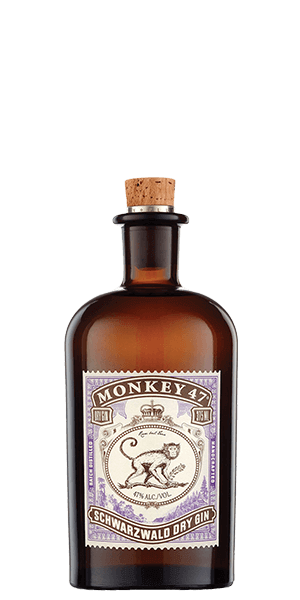 Black Forest Distillers Monkey 47 Schwarzwald Dry Gin, Germany – Leon & Son  Wine and Spirits