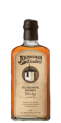 Journeyman Featherbone Bourbon Whiskey